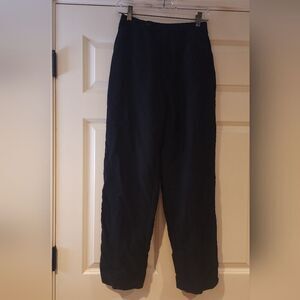 Maren vintage black high waisted pants 100% lyocell M